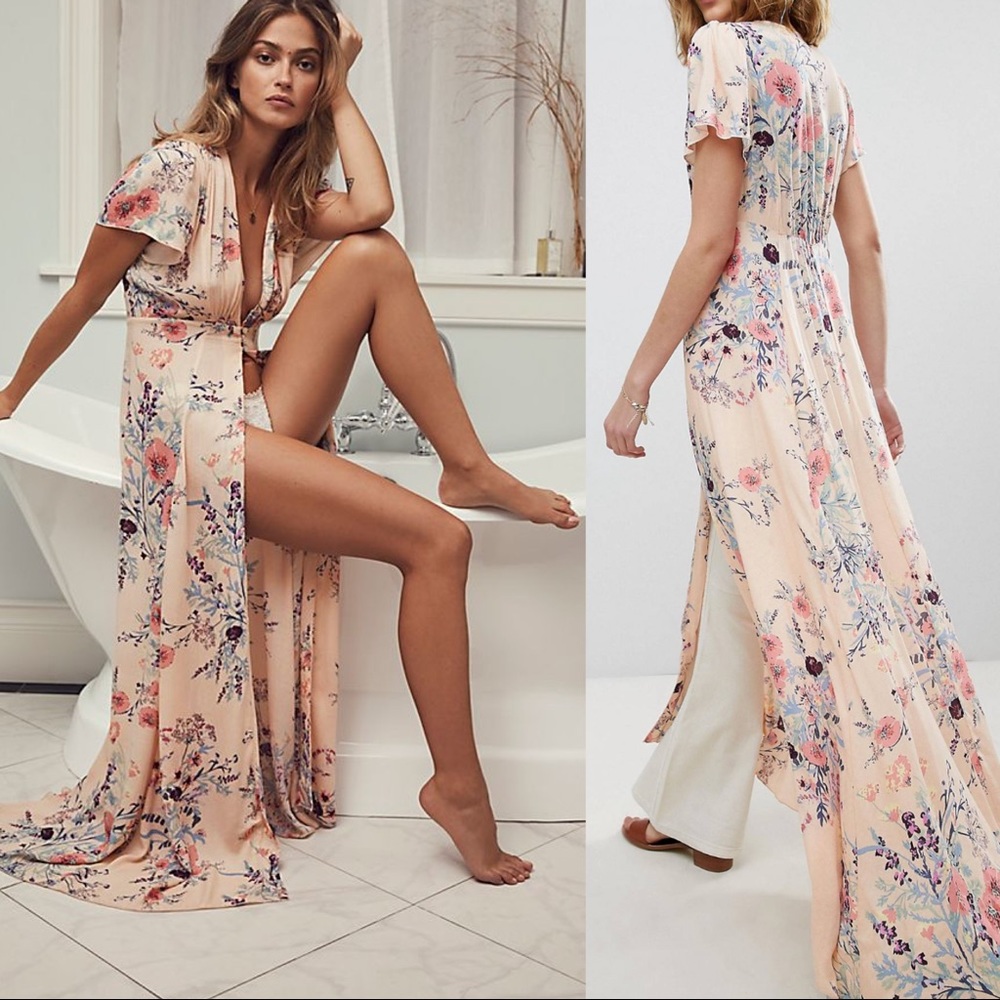 Free People ‘Deevine’ Maxi Top